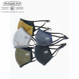 アッソブ AS2OV ADJUSTMENT SYSTEM MASK 2層構造 マスク 日本製 高機能 普段使い 布マスク