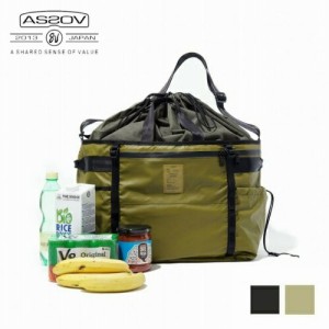 アッソブ AS2OV エコバッグ ECO BAG アウトドア ショッピング お買い物 キャンプ BBQ 防水