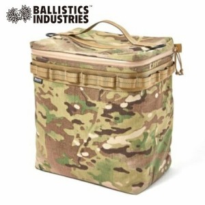 バリスティクス BALLISTICS GEAR & COOLER BOX L カモ アウトドア キャンプ ギア＆クーラーボックスL ソフトコンテナ 簡易クーラー