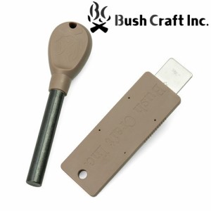 ブッシュクラフト Bush Craft  ブッシュクラフト メタルマッチ プロ 2.0  アウトドア キャンプ サバイバル 防災用品 BBQ 火おこし