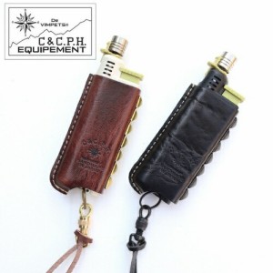 シーアンドシーピーエイチイクイップメント C&C.P.H. EQUIPEMENT ガスライターケース スタッズ GAS LIGHTER CASE STUDS CEV1934