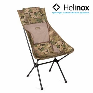 ヘリノックス Helinox サンセットチェア カモ アウトドア キャンプ チェア 椅子 イス 軽量 ハイバック メッシュ