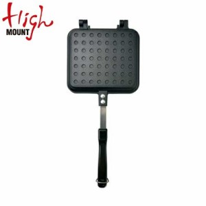 ハイマウント HIGHMOUNT ホットサンドメーカー シングルIH アウトドア キャンプ 調理器具 ホットサンド クッカー