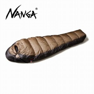 ナンガ NANGA UDD BAG 450DX ショート アウトドア キャンプ 寝袋 シュラフ マミー型