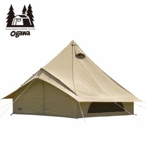 オガワ OGAWA グロッケ16 T/C アウトドア キャンプ テント 五角形 ９人用 大型テント