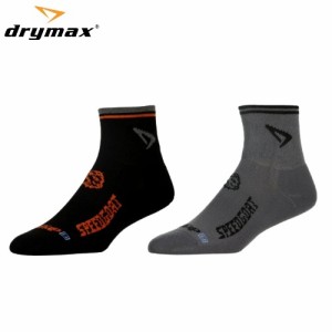 ドライマックス drymax ライト・トレイル・ラン（1/4クルー） LiteTrail RUNNING （1/4Crew） アウトドア ランニング 靴下 ソックス トレ