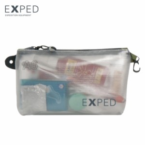 エクスペド EXPED ビスタオーガナイザー A6 Vista organiser A6 ポーチ サコッシュ ポケット 防水 半透明