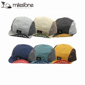 マイルストーン milestone オリジナルキャップ original cap MSC-010 帽子 ヘッドウェア キャップ メッシュキャップ