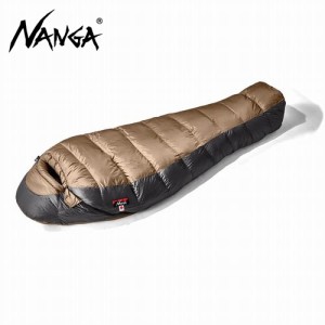 ナンガ NANGA UDD BAG 810DX ショート アウトドア キャンプ 寝袋 シュラフ マミー型 登山