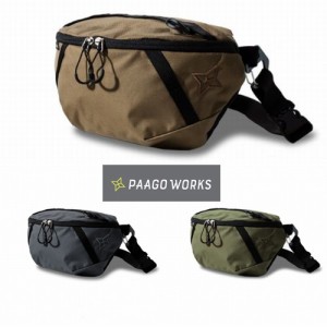 パーゴワークス PAAGO WORKS スイッチ L SWITCH L トレッキング ウエストポーチ 旅行 ヒップバック ベルト