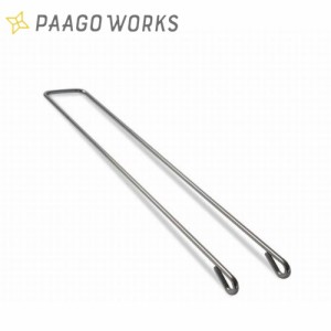 パーゴワークス PAAGO WORKS 五徳トング アウトドア キャンプ トレッキング 五徳 ゴトク 焚き火