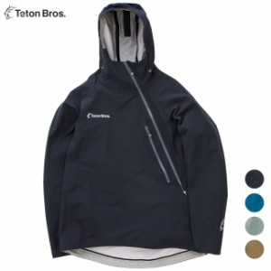 ティートンブロス Teton Bros. ツルギライトジャケット ユニセックス Tsurugi Lite Jacket (Unisex)　防水 通気 ストレッチ  TB241-030