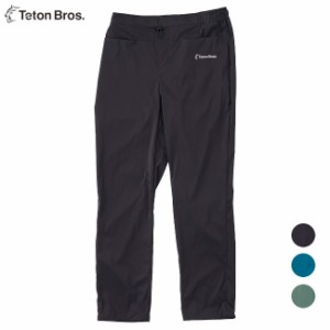  ティートンブロス Teton Bros. ウィンドリバーパンツ  ユニセックス Wind River Pant (Unisex)　ウィンドシェル 防風 通気 撥水 TB241-2