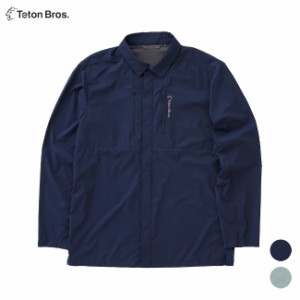 ティートンブロス Teton Bros. スウィートウォーターシャツ ユニセックス Sweet Water Shirt (Unisex) 長袖 シャツ 撥水  TB241-350