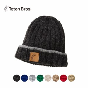 ティートンブロス Teton Bros. リブティービー Rib Tbea アウトドア 登山 トレッキング ニット帽 帽子 防寒 タウンユース