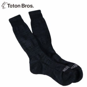 ティートンブロス Teton Bros. Axio Socks 靴下 ハイソックス 速乾 保温 クッション スキー