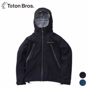 ティートンブロス Teton Bros. ヤリジャケット メンズ Yari Jacket Men アウトドア 登山 アルパイン 春夏用 レインウェア