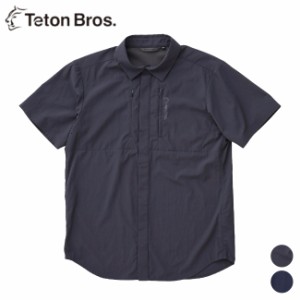 ティートンブロス Teton Bros. ジャーニーシャツ ユニセックス Journey Shirt Unisex アウトドア パッカブル 軽量 耐久 速乾 コンパクト