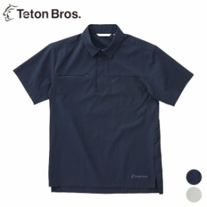 ティートンブロス Teton Bros. チルポロ メンズ Chill Polo Men アウトドア ポロシャツ ナチュラル シンプル 軽量 街着