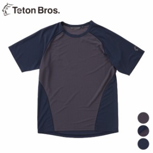 ティートンブロス Teton Bros. PPP ショートスリーブ メンズ PPP S/S Men アウトドア Tシャツ 軽量 ストレッチ 撥水 速乾 