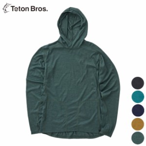 ティートンブロス Teton Bros. アクシオライトフーディ ウィメンズ WS Axio Lite Hoody (Women) ウール トップス 軽量 防臭