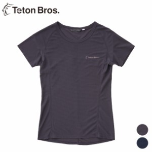 ティートンブロス Teton Bros. WS ELV1000 ショートスリーブ ウィメンズ WS ELV1000 S/S Tee Women アウトドア ランニング 速乾 ストレッ