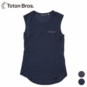 ティートンブロス Teton Bros. WS ELV1000 ノンスリーブ ウィメンズ WS ELV1000 Non Sleeve Women アウトドア トレイル ランニング 速乾 