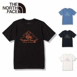 ノースフェイス THE NORTH FACE ショートスリーブエクスプロールソースマウンテンティー（メンズ） S/S Explore Source Mountain Tee NT3