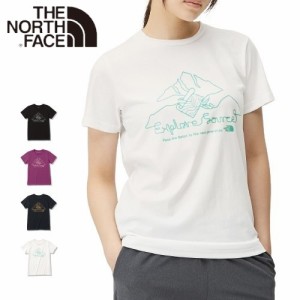 ノースフェイス THE NORTH FACE ショートスリーブエクスプロールソースマウンテンティー（レディース） S/S Explore Source Mountain Tee