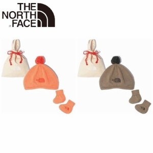 ノースフェイス THE NORTH FACE クレイドルコットンキャップアンドソックスセット（ベビー）赤ちゃん ベビー ニット帽 ソックス 靴下 出