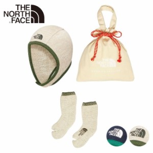 ノースフェイス THE NORTH FACE クレイドルコットンACCセット（ベビー）キャップ 帽子 レッグウォーマー 靴下 ベビー 出産祝い