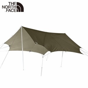 ノースフェイス THE NORTH FACE ネブラタープ6 アウトドア キャンプ タープテント BBQ レジャー オクタタープ