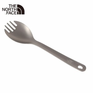 ノースフェイス THE NORTH FACE トレイル アームス スポーク Trail Arms Spork キャンプ カトラリー スプーン フォーク 登山