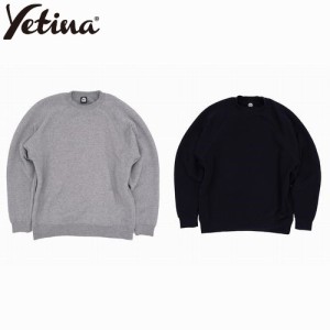 イエティナ Yetina SWEAT SHIRT-RELAX FIT