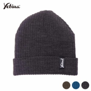 イエティナ Yetina ビーニー ラージ Beanie Large 帽子 ニット帽 ニットキャップ ゆったり 大きめ