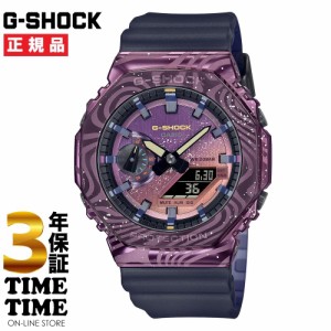 CASIO カシオ G-SHOCK Gショック 銀河モチーフ パープル ブラック GM-2100MWG-1AJR 【安心の3年保証】