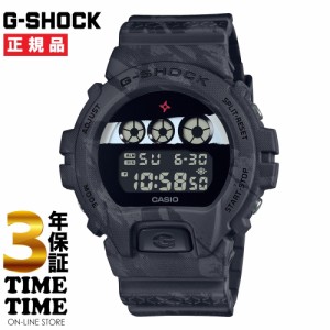 CASIO カシオ G-SHOCK Gショック 忍者モチーフ 手裏剣 ブラック DW-6900NNJ-1JR 【安心の3年保証】