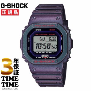 CASIO カシオ G-SHOCK Gショック シューティングゲームモチーフ パープル グリーン DW-B5600AH-6JF 【安心の3年保証】