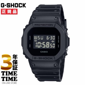 CASIO カシオ G-SHOCK Gショック メンズ デジタル オールブラック DW-5600UBB-1JF 【安心の3年保証】