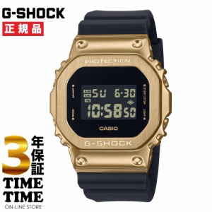 CASIO カシオ G-SHOCK Gショック メンズ デジタル ゴールド ブラック GM-5600UG-9JF 【安心の3年保証】