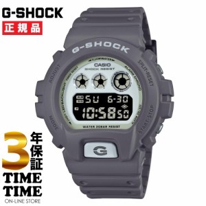 CASIO カシオ G-SHOCK Gショック HIDDEN GLOW series グレー ホワイト DW-6900HD-8JF 【安心の3年保証】