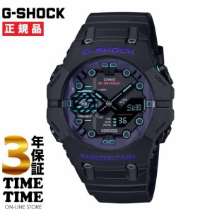 CASIO カシオ G-SHOCK Gショック 近未来 SFモチーフ パープル ブラック GA-B001CBR-1AJF 【安心の3年保証】