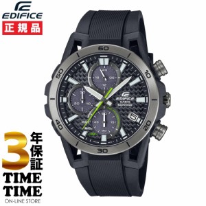 6/7発売！CASIO カシオ EDIFICE エディフィス SOSPENSIONE ソーラー クロノグラフ ブラック EFS-S640PB-1AJF 【安心の3年保証】