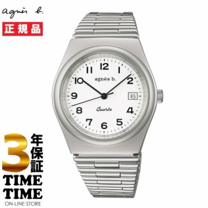 agnes b. アニエスベー シネマデザイン 復刻限定モデル ホワイト シルバー FCSJ706 数量限定500本 【安心の3年保証】