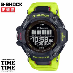 CASIO カシオ G-SHOCK Gショック G-SQUAD ソーラー モバイルリンク GPS 心拍計 ブラック イエロー GBD-H2000-1A9JR 【安心のメーカー1年