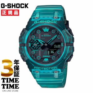 CASIO カシオ G-SHOCK Gショック スケルトン ブラック×ブルー GA-B001G-2AJF 【安心の3年保証】