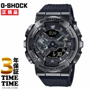 CASIO カシオ G-SHOCK Gショック ブラック GM-110BB-1AJF 【安心の3年保証】