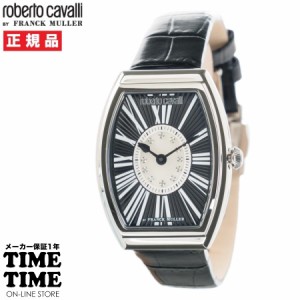 roberto cavalli BY FRANCK MULLER ロベルト・カヴァリ バイ フランク・ミュラー ブラック レディース RV2L079L0241 【安心の1年保証】