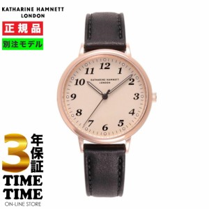 KATHARINE HAMNETT キャサリンハムネット タイムタイム 限定モデル メンズ KH27J381 【安心の3年保証】