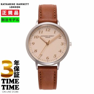 KATHARINE HAMNETT キャサリンハムネット タイムタイム 限定モデル メンズ KH20J381 【安心の3年保証】